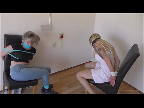 ❤️ Dipendenti / marbuta u gagged / damsel f'diffikultà ❤️ Porno lilna ️❤