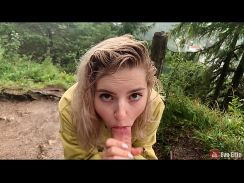 ❤️ Tifla tibla' sperma wara blowjob pubbliku - Eva Elfi ❤️ Porno lilna ️❤